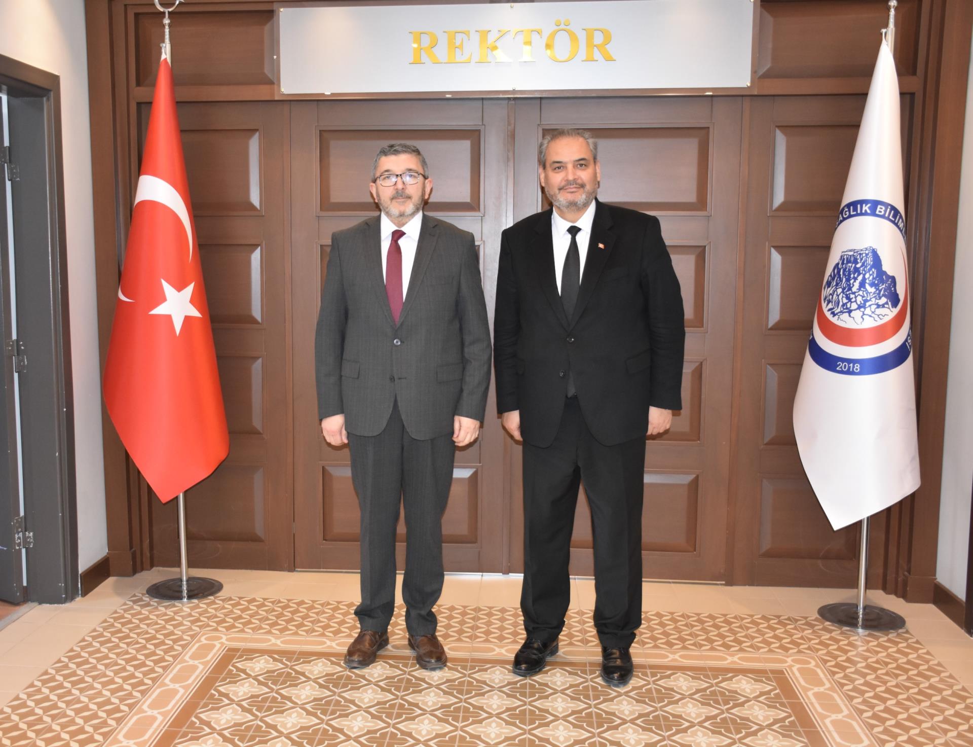 Rektörümüz Prof. Dr. Zafer Asım Kaplancıklı’dan Afyonkarahisar’da Üniversite Ziyaretleri